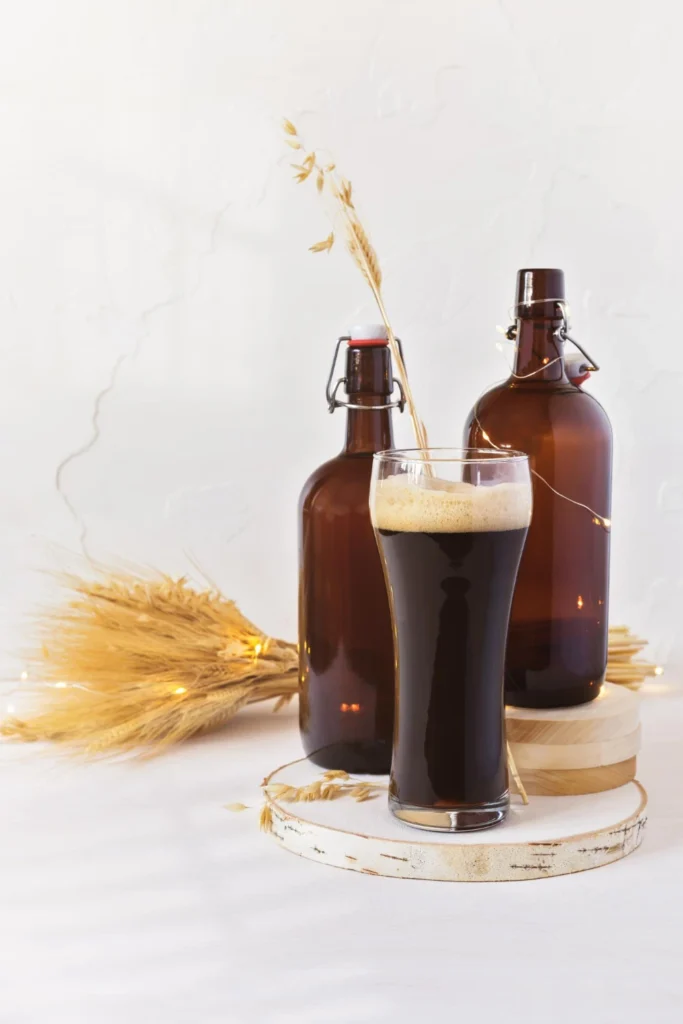 Non alcoholic beer