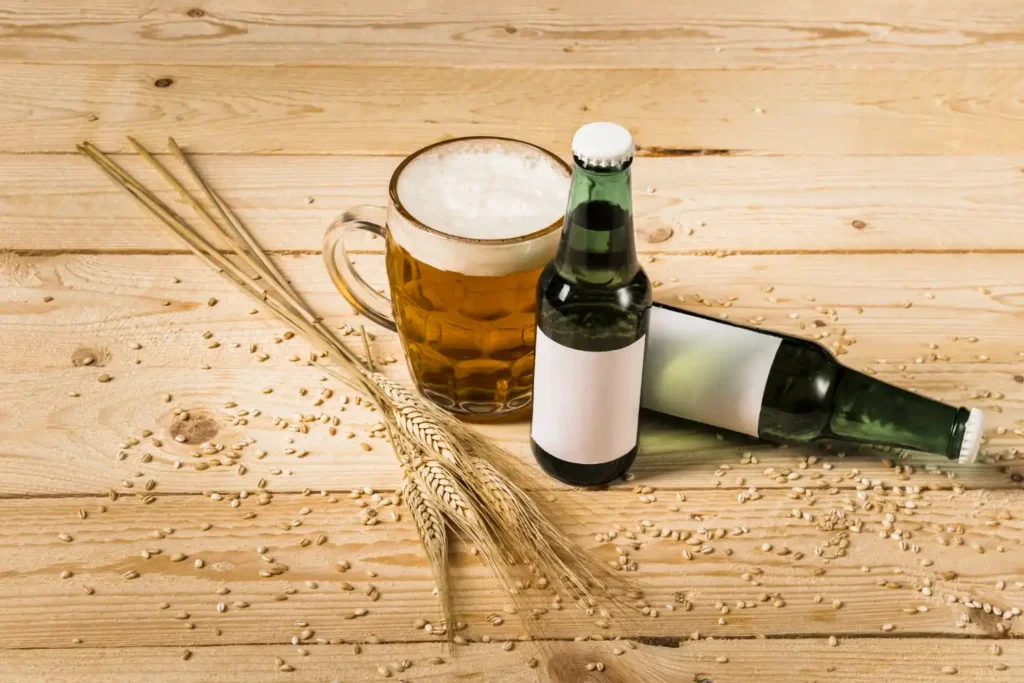 Non alcoholic beer