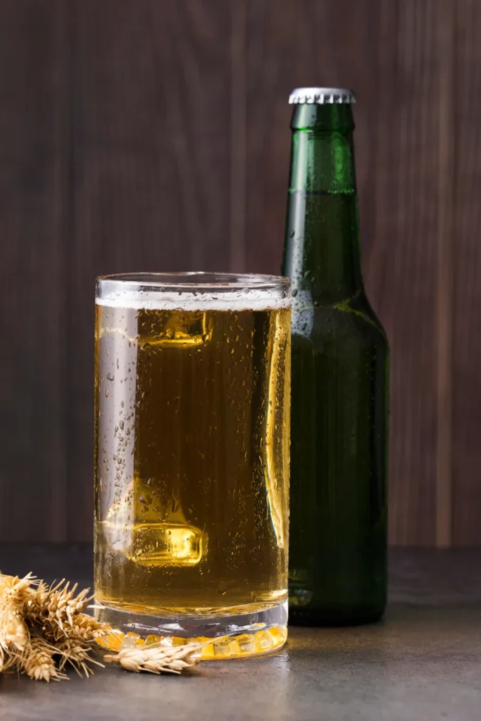 Non alcoholic beer